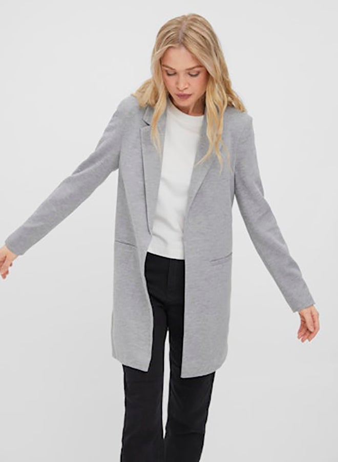 VERO MODA Vmverina Ls Long Blazer Noos - Image 1