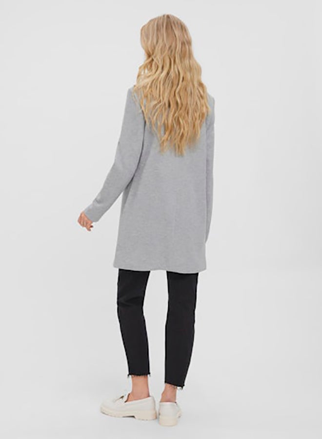 VERO MODA Vmverina Ls Long Blazer Noos - Image 2