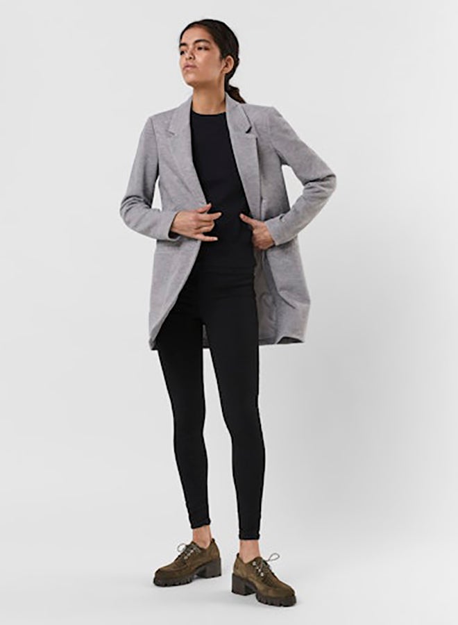 VERO MODA Vmverina Ls Long Blazer Noos - Image 5