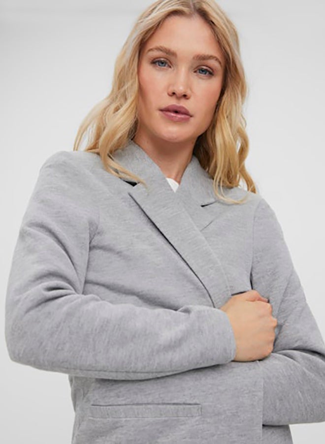 VERO MODA Vmverina Ls Long Blazer Noos - Image 4