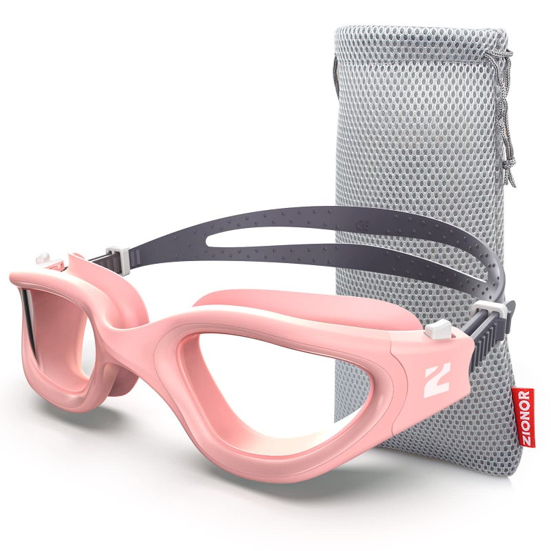 ZIONOR Swim Goggles, G1 SE Swimming Goggles Anti-fog for Adult Men Women - Image 1