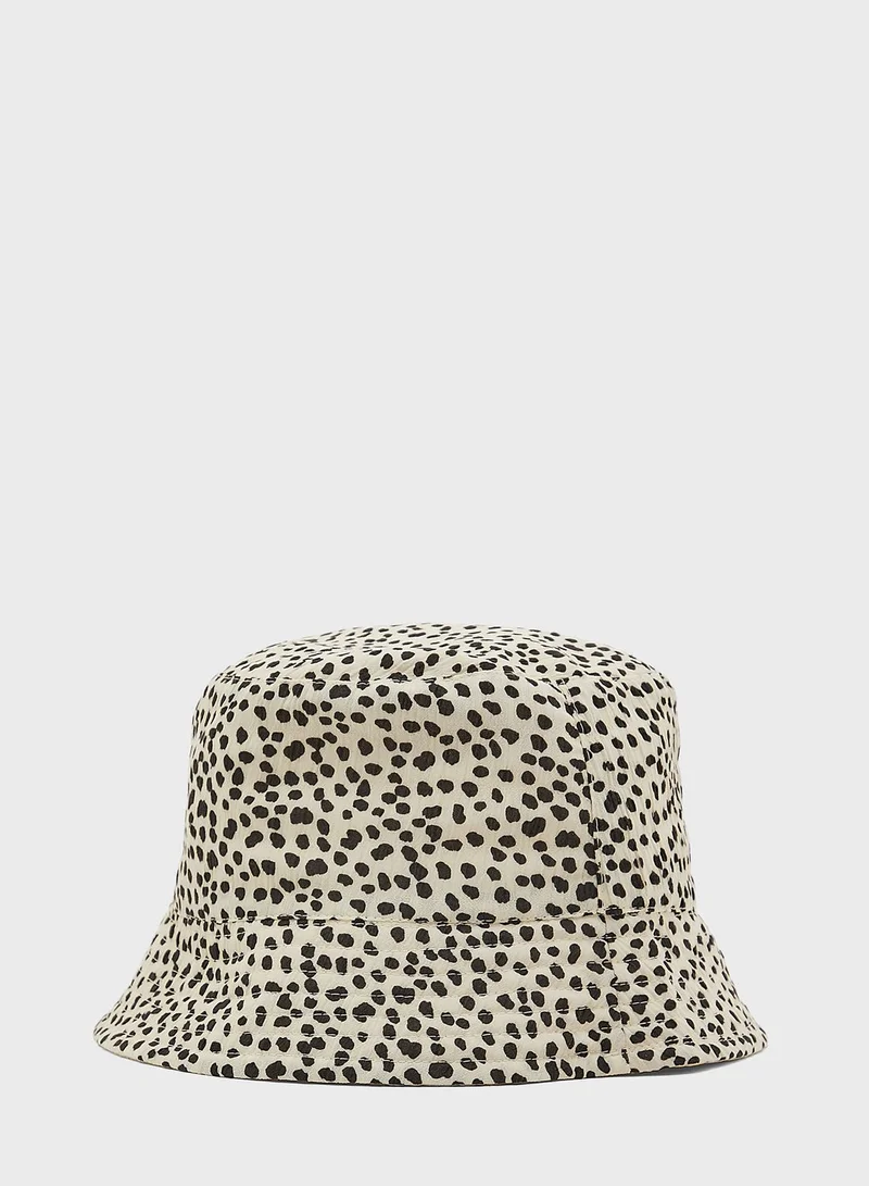 ONLY Onlpenny Print Bucket Hat
