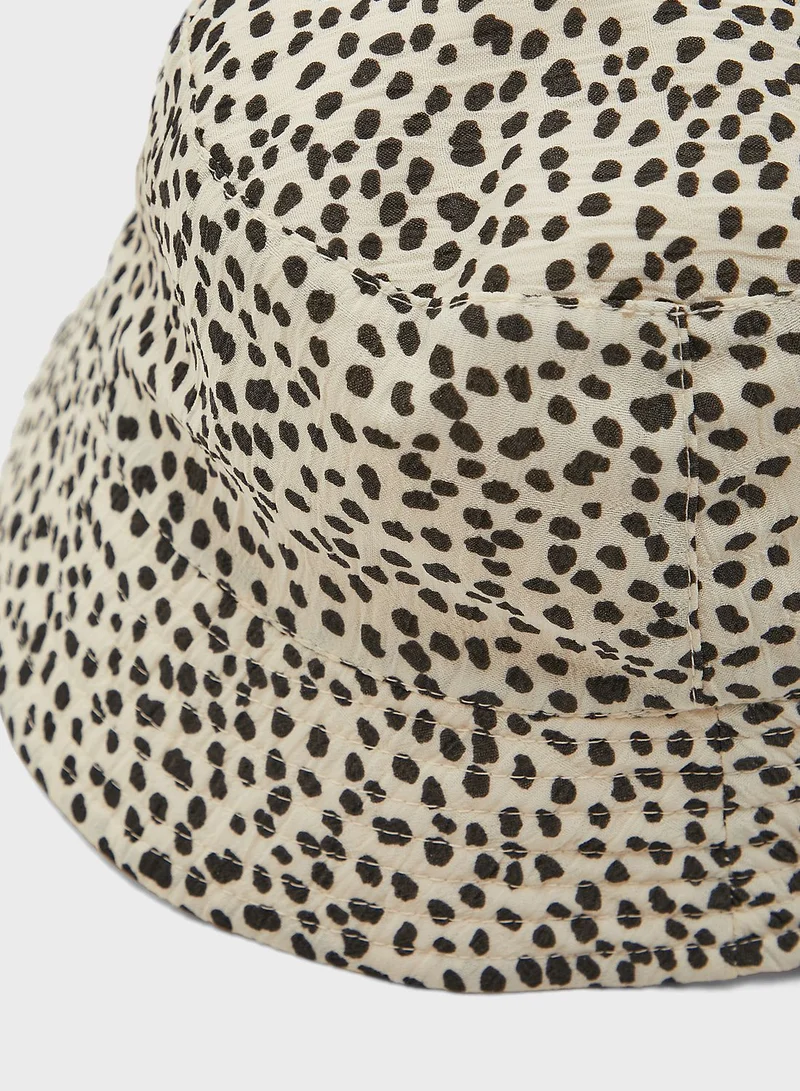 ONLY Onlpenny Print Bucket Hat