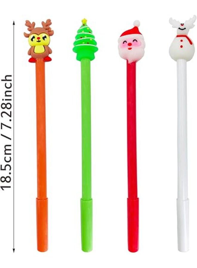 40 pieces - 0.5 mm Bulk Black Ink Cool Cartoon Novelty Gel Ink Pens (Style2) - Image 3