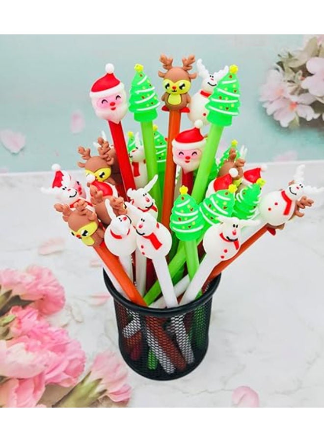 40 pieces - 0.5 mm Bulk Black Ink Cool Cartoon Novelty Gel Ink Pens (Style2) - Image 4