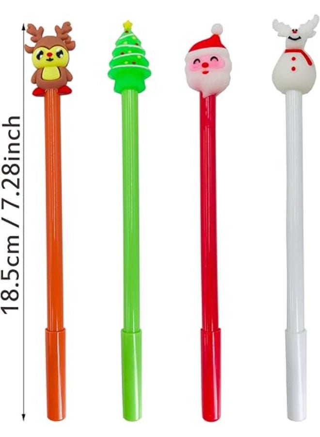 40 pieces - 0.5 mm Bulk Black Ink Cool Cartoon Novelty Gel Ink Pens (Style2) - Image 2