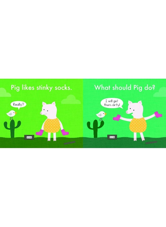 Silly Pig's Smelly Socks - Image 5