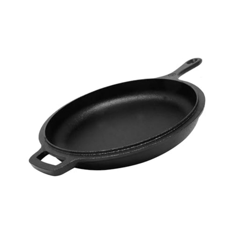 USA 3-Quart Pre-Seasoned Cast Iron Dutch Oven with 10.25-Inch Skillet Lid Versatile 2-in-1 Cookware for Indoor and Outdoor Use - Image 3
