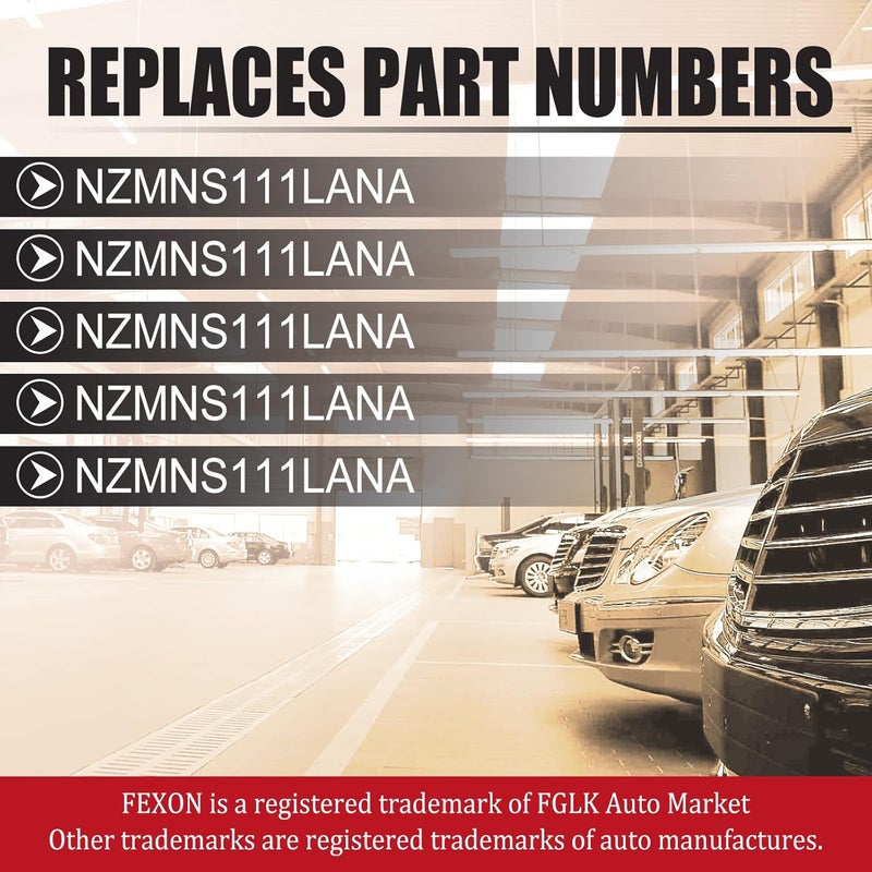 FEXON محرك قفل صندوق السيارة بديل لشيفروليه ماليبو كروز إمبالا سونيك كامارو بويك ريجال لاكروس ألور كاديلاك ATS CTS 13501988 940-108 - Image 3