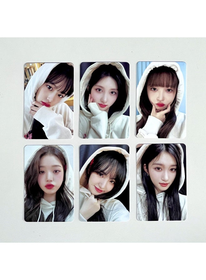 NIBEMINENT 6 Pcs Kpop IVE Lomo Cards Card For Fans Collection Gifts - Image 1