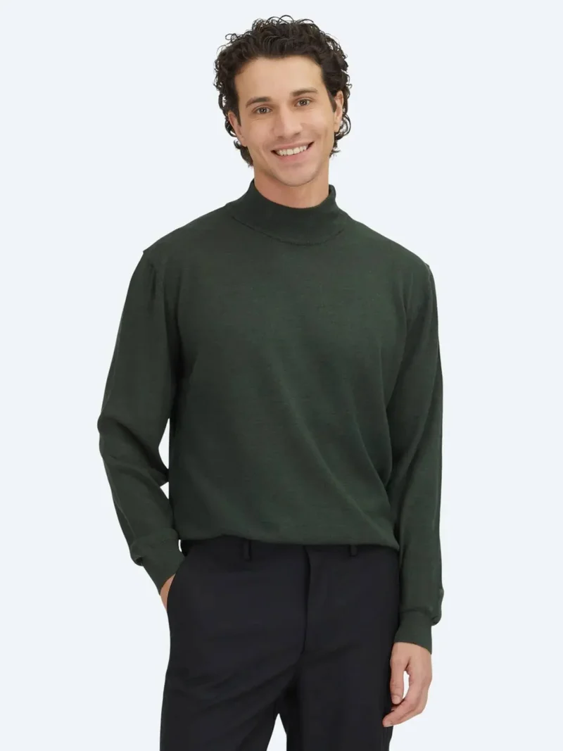 Kip Green Knitwear Sweatshirt