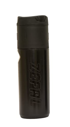 Zefal Z-Box L Tool Storage Box – 0.8L Waterproof Bicycle Tool Capsule for Bottle Cages | Screw Cap Seal, Impact-Resistant Polypropylene Case, Compact Lightweight Design - Image 1
