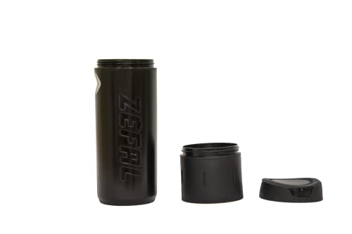 Zefal Z-Box L Tool Storage Box – 0.8L Waterproof Bicycle Tool Capsule for Bottle Cages | Screw Cap Seal, Impact-Resistant Polypropylene Case, Compact Lightweight Design - Image 2