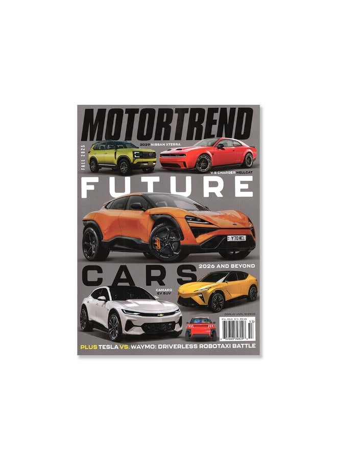 MotorTrend Magazine