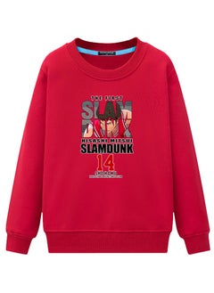 KUYING New Slam Dunk Round Neck Hoodie  - Image 1