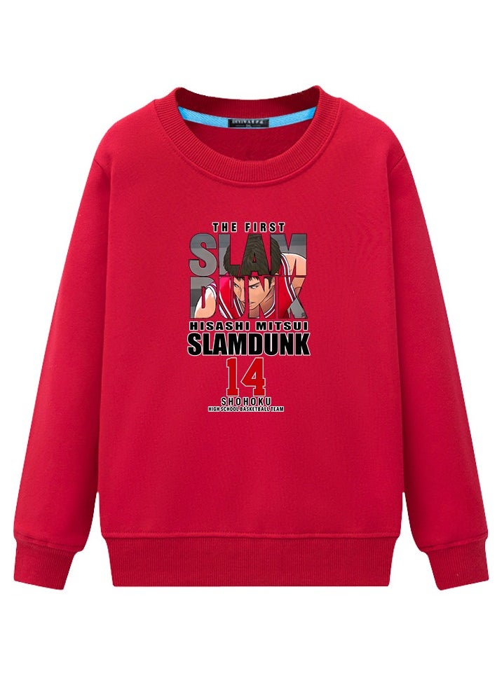 KUYING New Slam Dunk Round Neck Hoodie  - Image 1