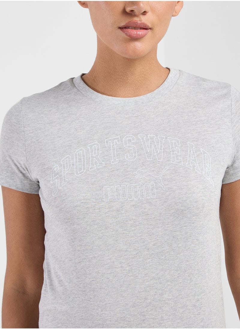 PUMA Essential Logo Lab T-Shirt  - Image 3