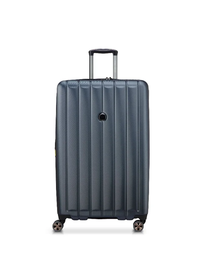 DELSEY Longitude Double wheel luggage trolley suitcase 3pcs set (L+M+S) 55/69/81cm Anthracite