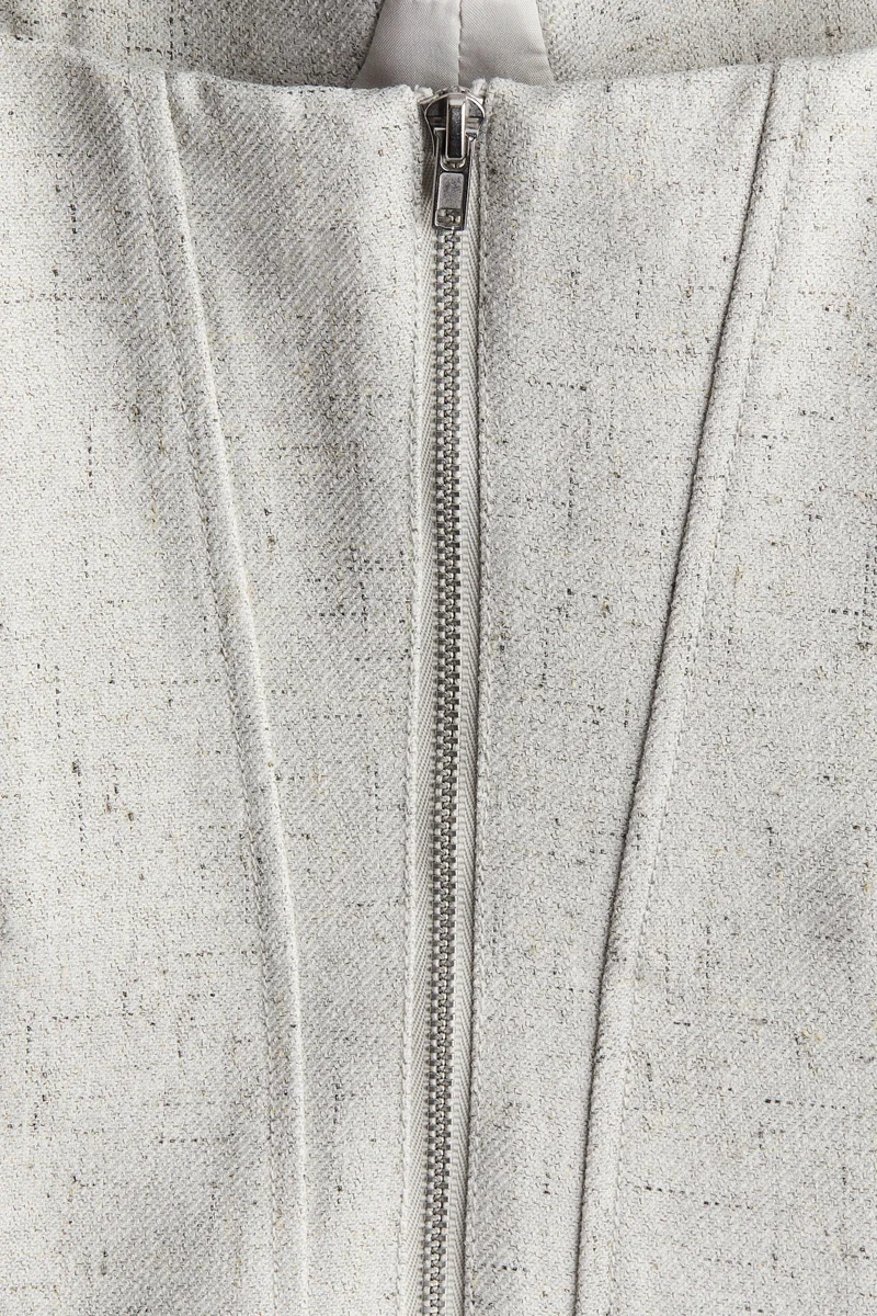 H&M Twill bustier top