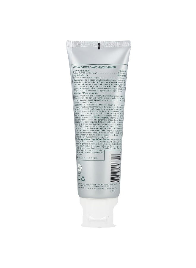 ATTITUDE, Fresh Breath Toothpaste, Peppermint, 4.2 oz (120 g) - Image 2