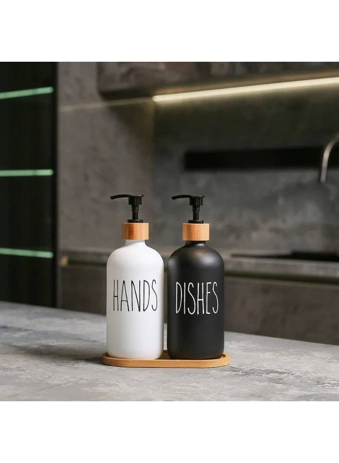 bathroom soap dispenser 300ml - Image 3