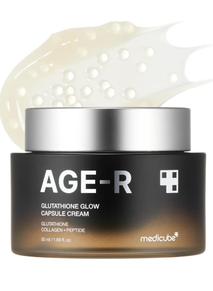ميديكيوب ميديكوب كريم الوجه جلوتاثيون جلو كابسول 50مل - Image 1
