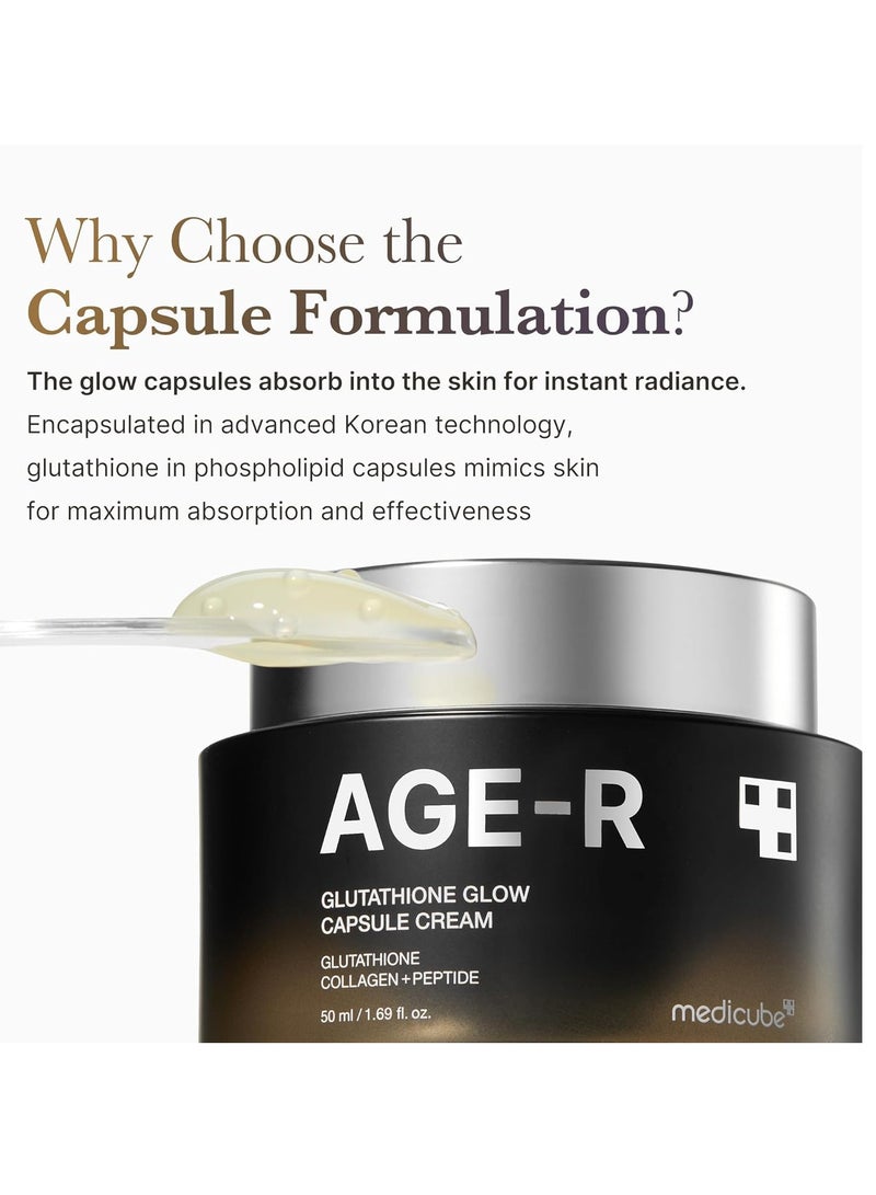 ميديكيوب ميديكوب كريم الوجه جلوتاثيون جلو كابسول 50مل - Image 2