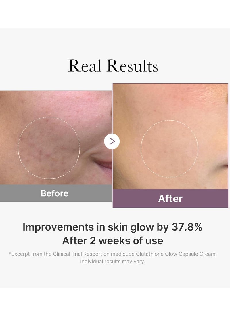 ميديكيوب ميديكوب كريم الوجه جلوتاثيون جلو كابسول 50مل - Image 4