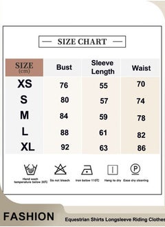 General Equestrian Shirts Longsleeve Women  - Image 2