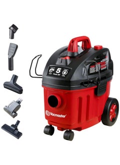 Vacmaster VF408 4 Gallon Wet Dry Vacuum Cleaner with 2-Stage Motor