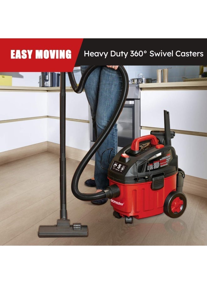 Vacmaster - Vacmaster VF408 4 Gallon Wet Dry Vacuum Cleaner with 2-Stage Motor - Image 1