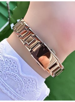 Ferrucci square Vintage Women's Metal Band Wristwatch  - Image 3