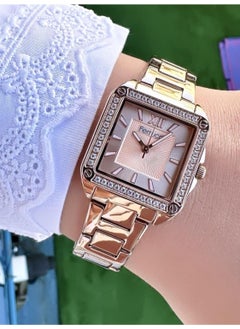 Ferrucci square Vintage Women's Metal Band Wristwatch  - Image 1