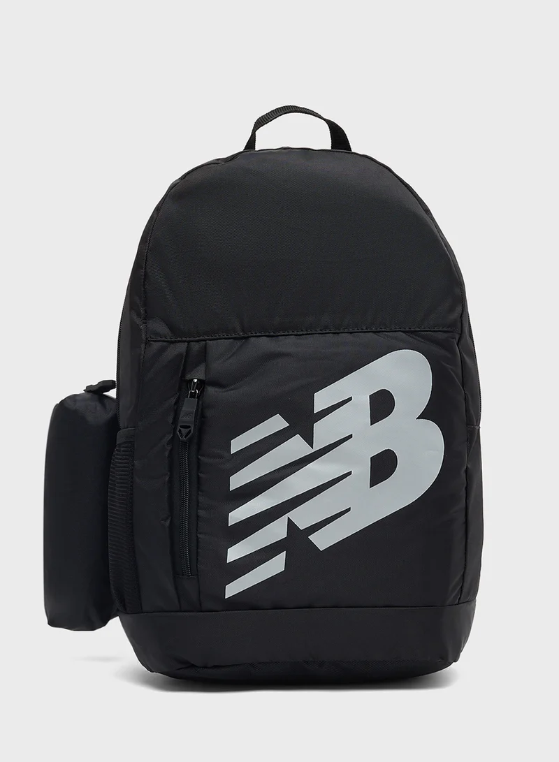 نيو بالانس Logo Backpack + Pencil Case