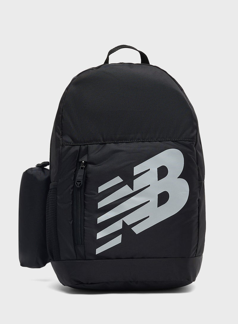New Balance Logo Backpack + Pencil Case - Image 1