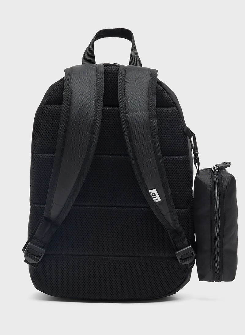 نيو بالانس Logo Backpack + Pencil Case
