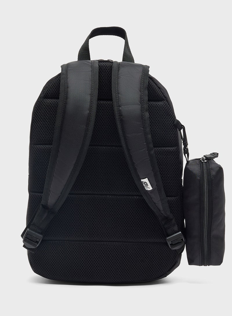 New Balance Logo Backpack + Pencil Case - Image 2