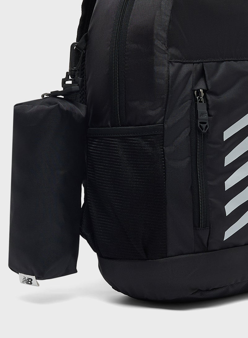 New Balance Logo Backpack + Pencil Case - Image 4