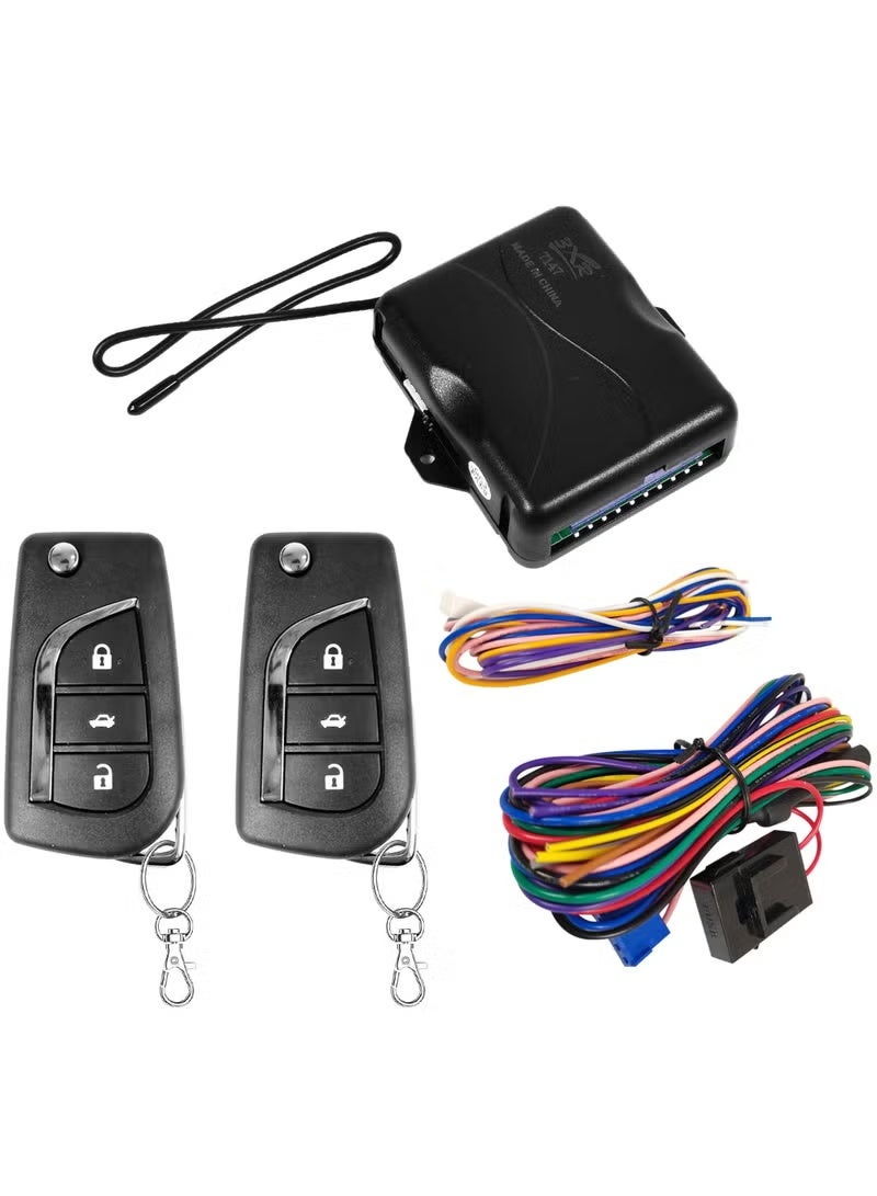 3XR Universal Remote Keyless Entry System with Central Door Locking, Trunk Release, and Remote Car Locator 7147 - Image 3