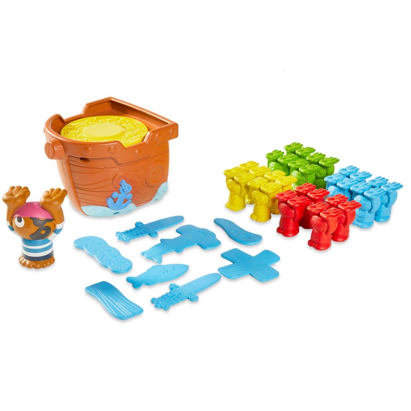 TOMY Pile Up Pirates Game  Provides Plenty of Swashbucklin Fun on Family Game Night - Image 3