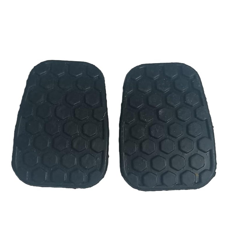 Pinzu Preumium Quality Silicone Rubber Brake and Clutch Pedal Rubber for Tiago and Tigor - Enhanced Grip and Durability (Pack of 1) - Image 1