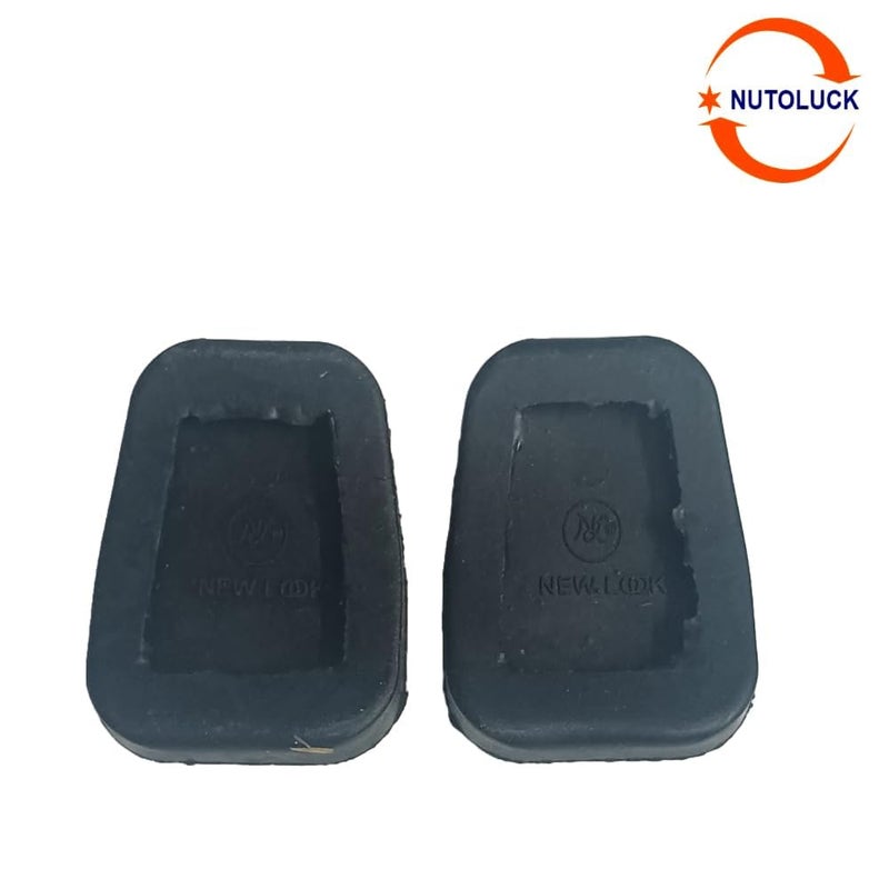 Pinzu Preumium Quality Silicone Rubber Brake and Clutch Pedal Rubber for Tiago and Tigor - Enhanced Grip and Durability (Pack of 1) - Image 2