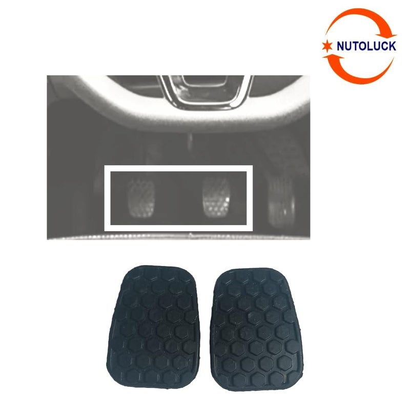 Pinzu Preumium Quality Silicone Rubber Brake and Clutch Pedal Rubber for Tiago and Tigor - Enhanced Grip and Durability (Pack of 1) - Image 3