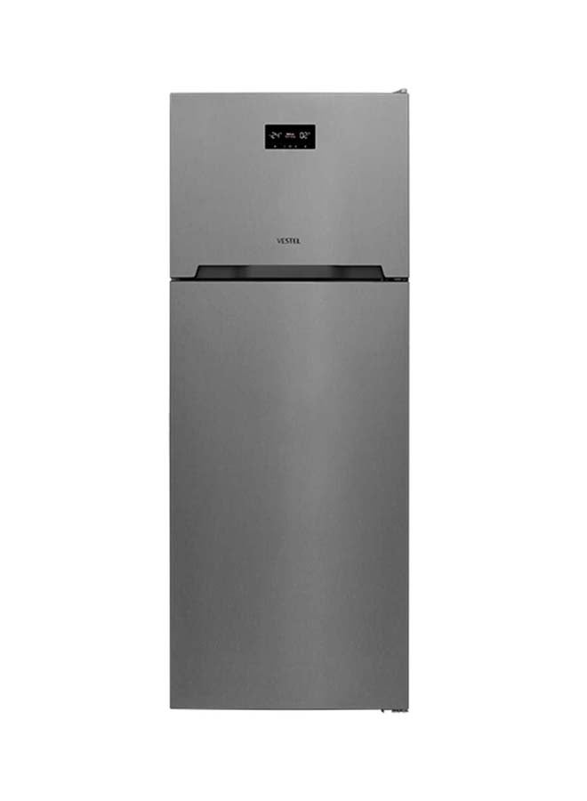 Vestel Refrigerator Top mount 2 doors ,(451 Ltrs, 15.9 Cu.Ft), Inverter, Dark Silver, RM680TF3E-X 450.23 L RM680TF3E-X Grey - Image 1