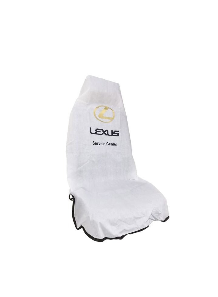 LEXUS Car Seat Cover, LEXUS Car Seat Dust Dirt Protection Cover, Extra Protection For Your Seat 2/pcs Set - Image 1