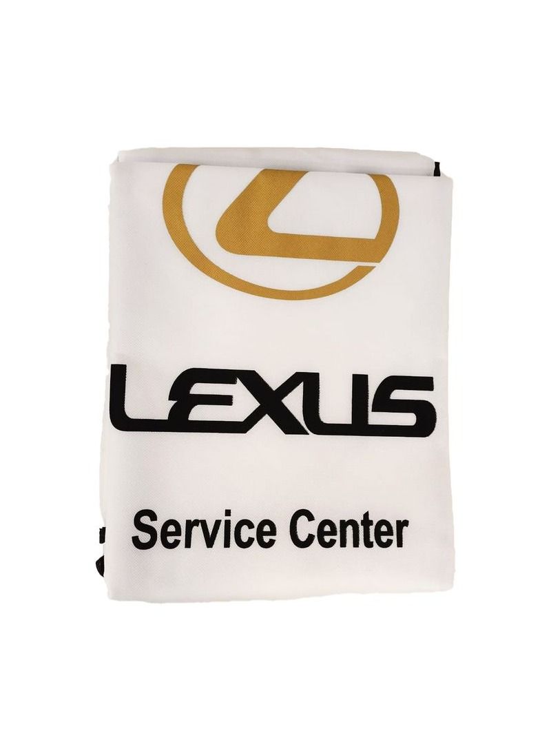 LEXUS Car Seat Cover, LEXUS Car Seat Dust Dirt Protection Cover, Extra Protection For Your Seat 2/pcs Set - Image 4