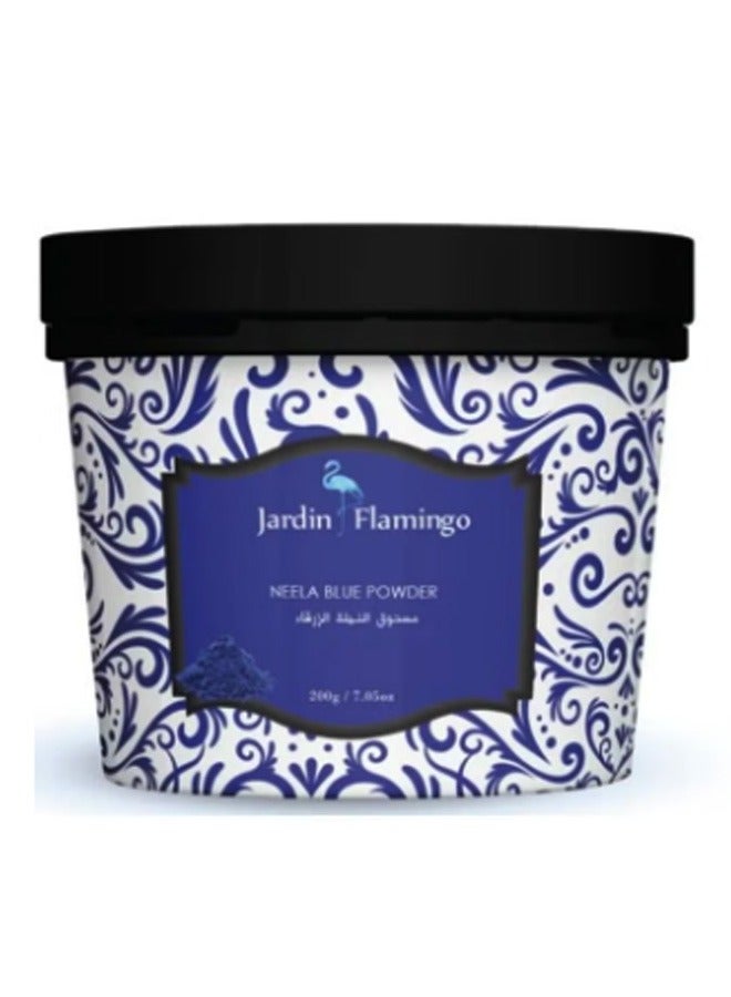 Jardin Flamingo Neela Blue Powder 200G