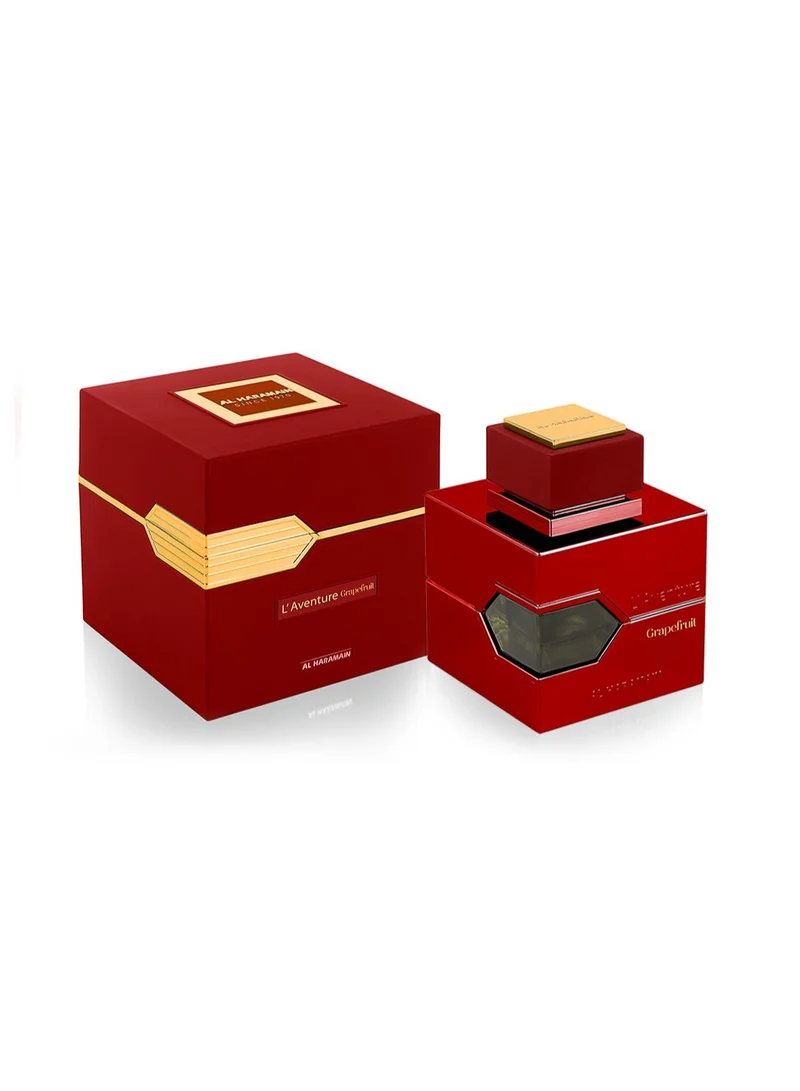 Al Haramain Al Haramain L'Aventure Grapefruit Extrait De Parfum, 100ml, Unisex