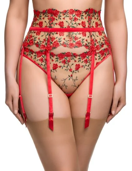 ديتا فون تيسي Dita Von Teese Sexy Rosewyn Sleep Garter