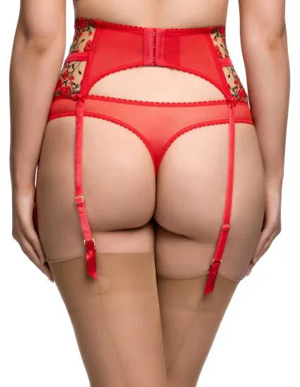 ديتا فون تيسي Dita Von Teese Sexy Rosewyn Sleep Garter